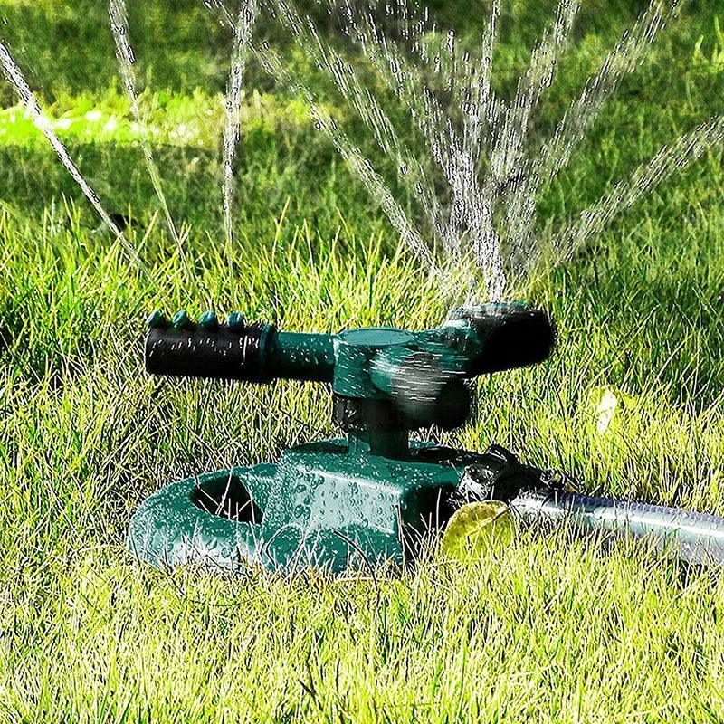360° Rotating Garden Sprinkler Water Sprinkler Tool Grass Lawn Sprayer Watering