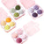 4PCS Value Makeup Foundation Blender Sponge Blending Puff Cosmetic Beauty Eggs - Green