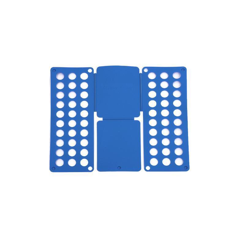 Clothes Folding Board T Shirt Folder Flip Fold Shirt Laundry Organiser Tool - Black