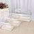 50PCS Portable Pastry Boxes Portable Cake Box Paper Cookie Boxes Sandwich Box - S-Transparent+White inner tray