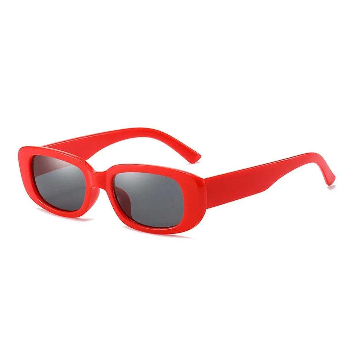 4-Piece Small Square Sunglasses Set in Four Colours