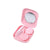 Pocket Plastic Mini Contact Lens Case Kit Outdoor Travel Holder Mirror Container - Green