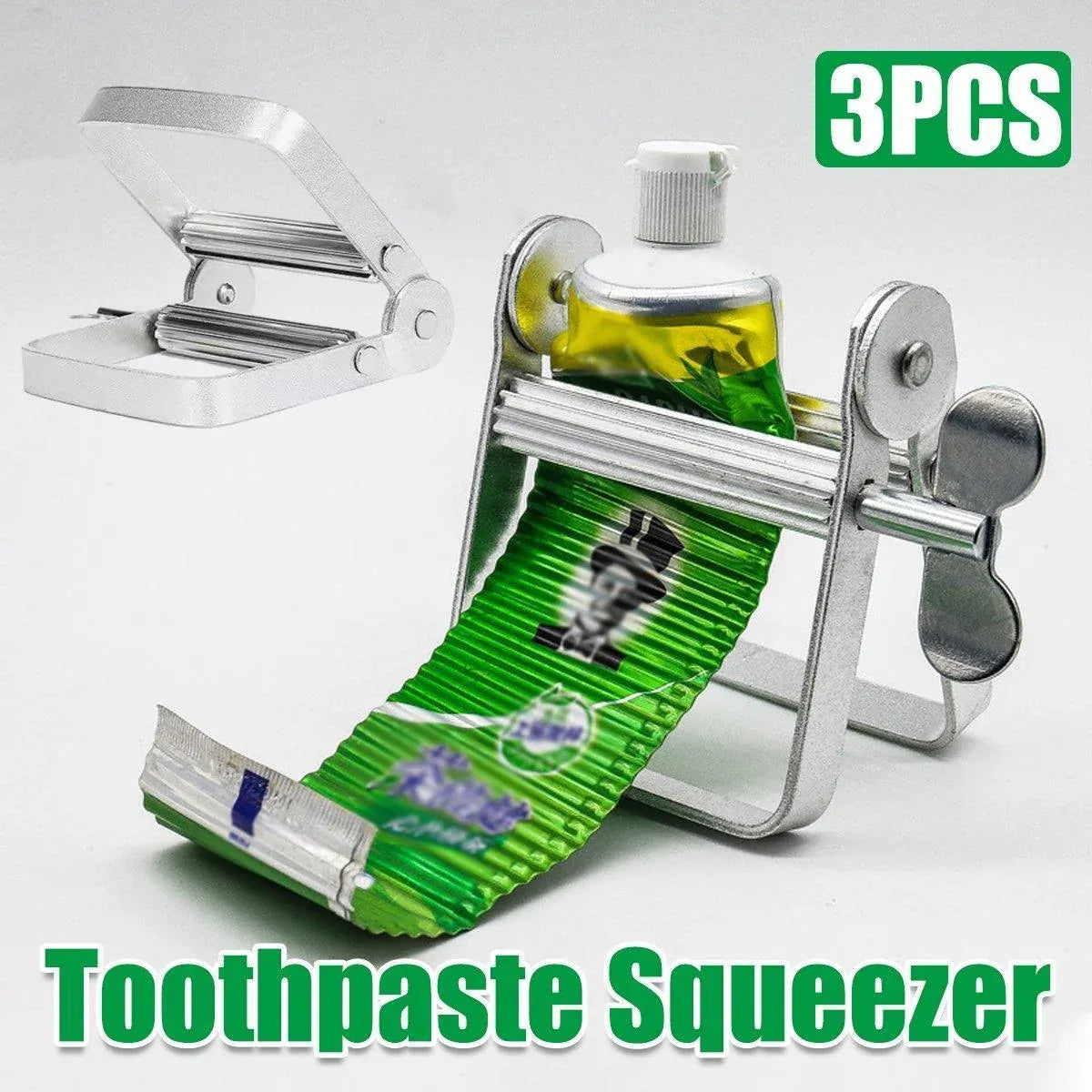 3-Piece Metal Tube Squeezer Set