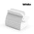 Large Bathroom Toothpaste Squeezer Tube Easy Stand Dispenser Rolling Holder Seat - White