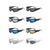 Men Sunglasses Polarized Glasses Driving Sports Outdoor Sport Fishing Eyewear - Sliver/Black