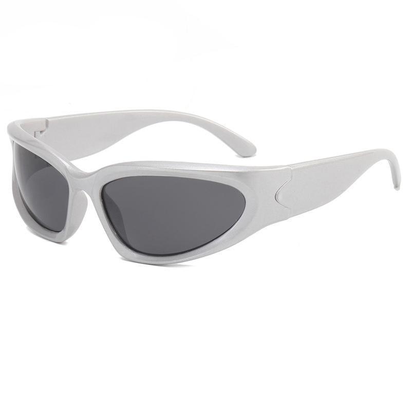Men Sunglasses Polarized Glasses Driving Sports Outdoor Sport Fishing Eyewear - Black/Dark Grey