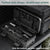 Multi Function Toolbox Household Car Storage Organizer Outdoor Hardware Case - 4L