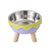 Eggshell Tall Pet Bowl Cat Dog Food Bowl Anti Slip Durable Raised Feeding Bowl - Yellow