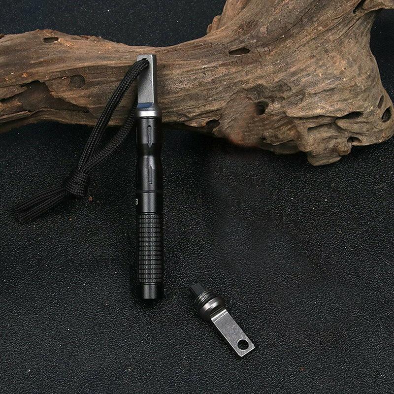 Flint Rod Camping Hiking Survival Metal Fire Starter Lighter Full Magnesium Rod