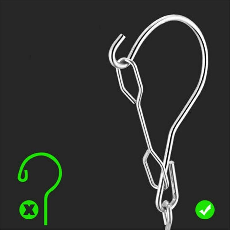 30/40/55 Pegs Stainless Steel Laundry Sock Underwear Clothes Dryer Rack Hanger - 55Pegs