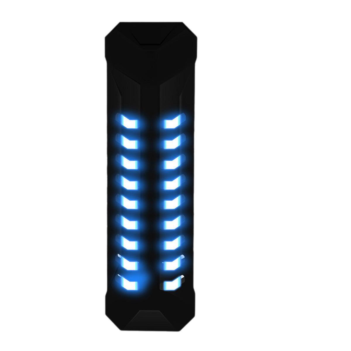 Fish Tank Germicidal Lamp UV Ultraviolet Water Disinfection Light for Aquarium - Single Tube-9W