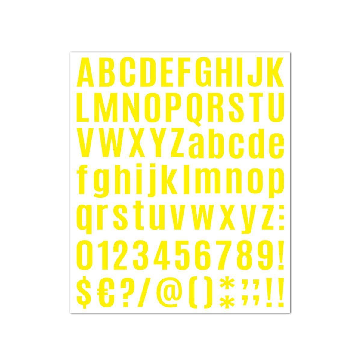 10pcs Letter Stickers Colorful DIY Scrapbooking Water Bottle Greeting Cards - Dark Green