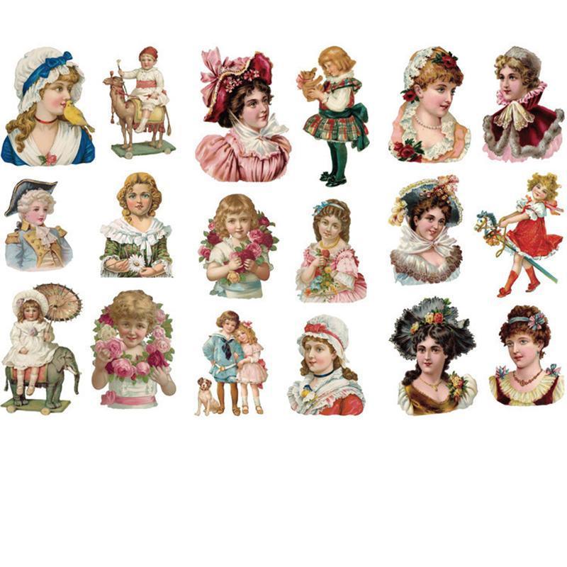 15-Style Creative Student Graffiti Sticker Set Small Fresh Sticker - H-Delicious Desserts