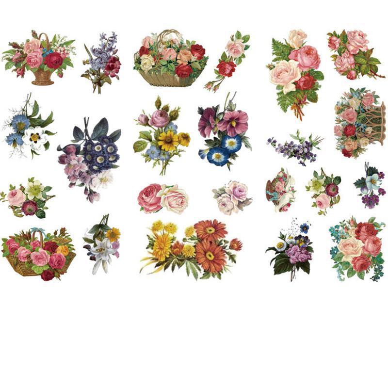 15-Style Creative Student Graffiti Sticker Set Small Fresh Sticker - I-Young Lady Of Note