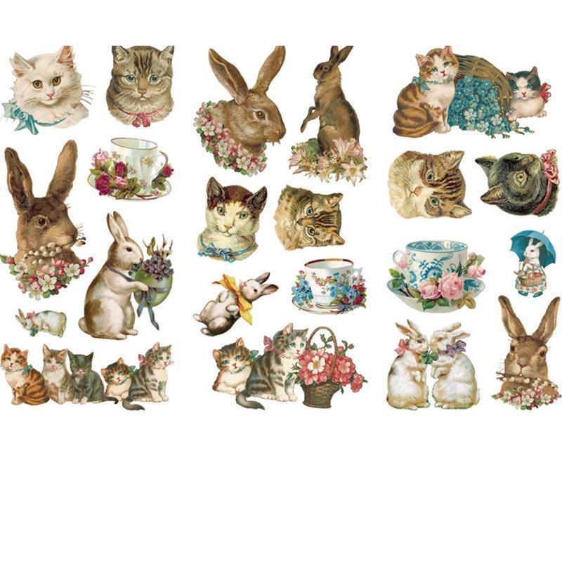 15-Style Creative Student Graffiti Sticker Set Small Fresh Sticker - I-Young Lady Of Note