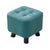 Small Stool Household Sofa Stool Shoes Changing Low Seat for Bedroom and Living - Orange