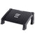 1PC Adjustable Office Foot Rest Pedal Stool Sofa Leg Support for Home or Desk Use - White