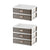 2/3 Tier Organizer Storage Shelf Multi Functional Cosmetic Bathroom Organizer Rack - Two-Layer