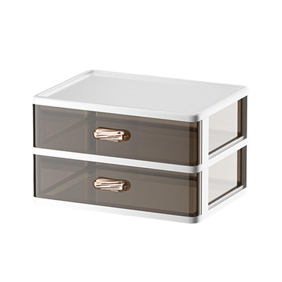 2/3 Tier Organizer Storage Shelf Multi Functional Cosmetic Bathroom Organizer Rack - Three-Layer