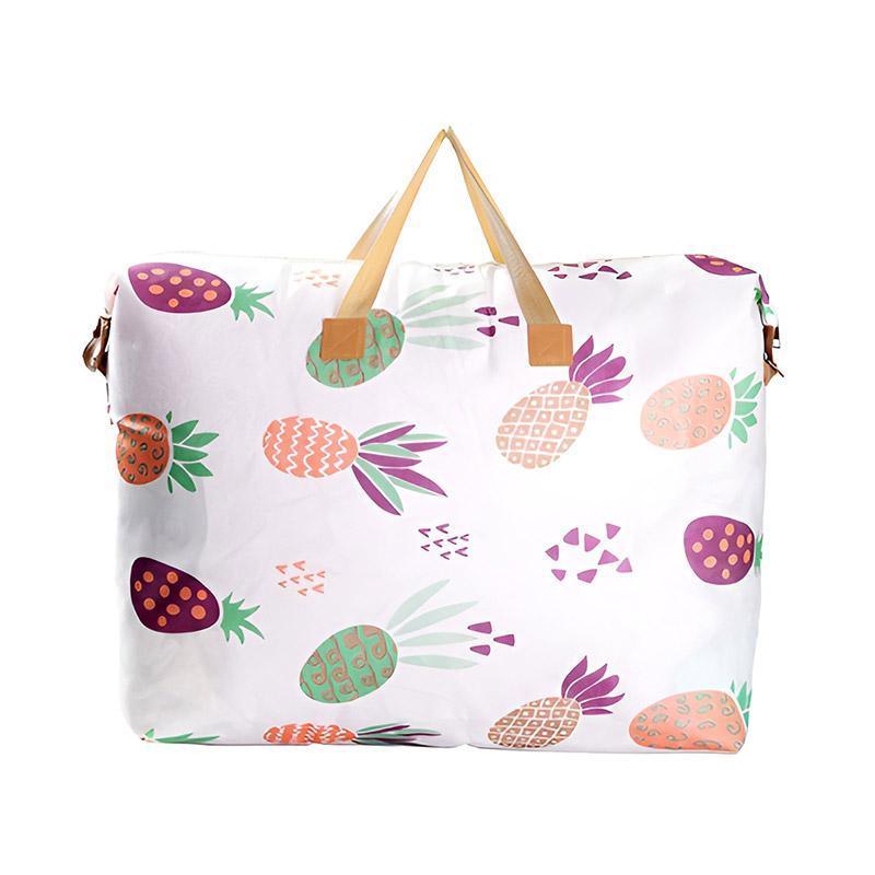 Multipurpose Quilt Storage Bags Waterproof Coated Fabric 4 Sizes Available - Tree 80*27*56cm