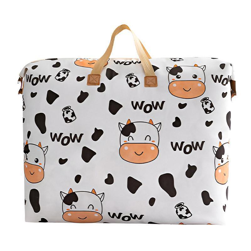 Multipurpose Quilt Storage Bags Waterproof Coated Fabric 4 Sizes Available - Tree 74*22*52cm
