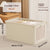 Dustproof Wardrobe Storage Box with Lid Large Clothes Organiser Container