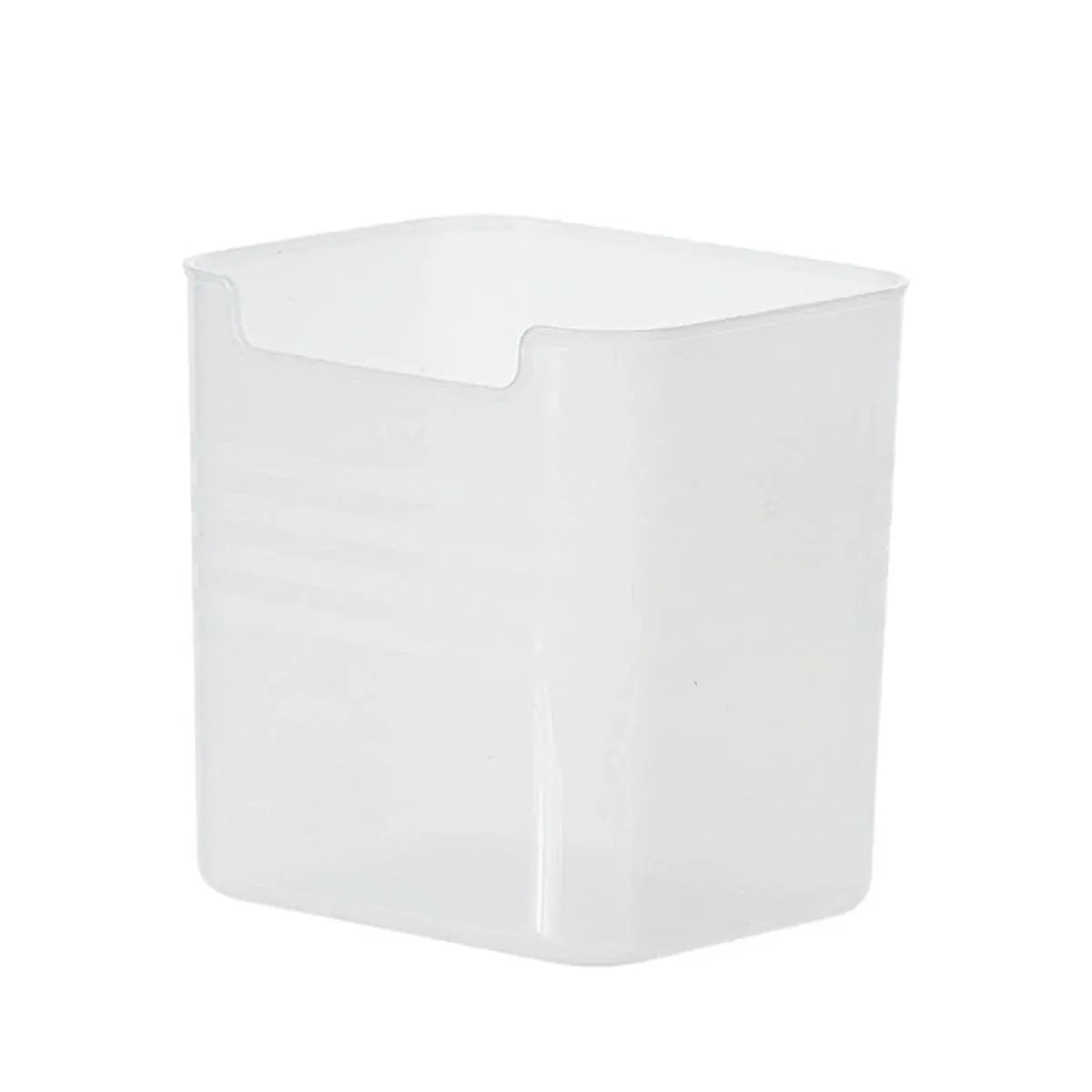 6-Piece Clear Fridge Storage Box Set