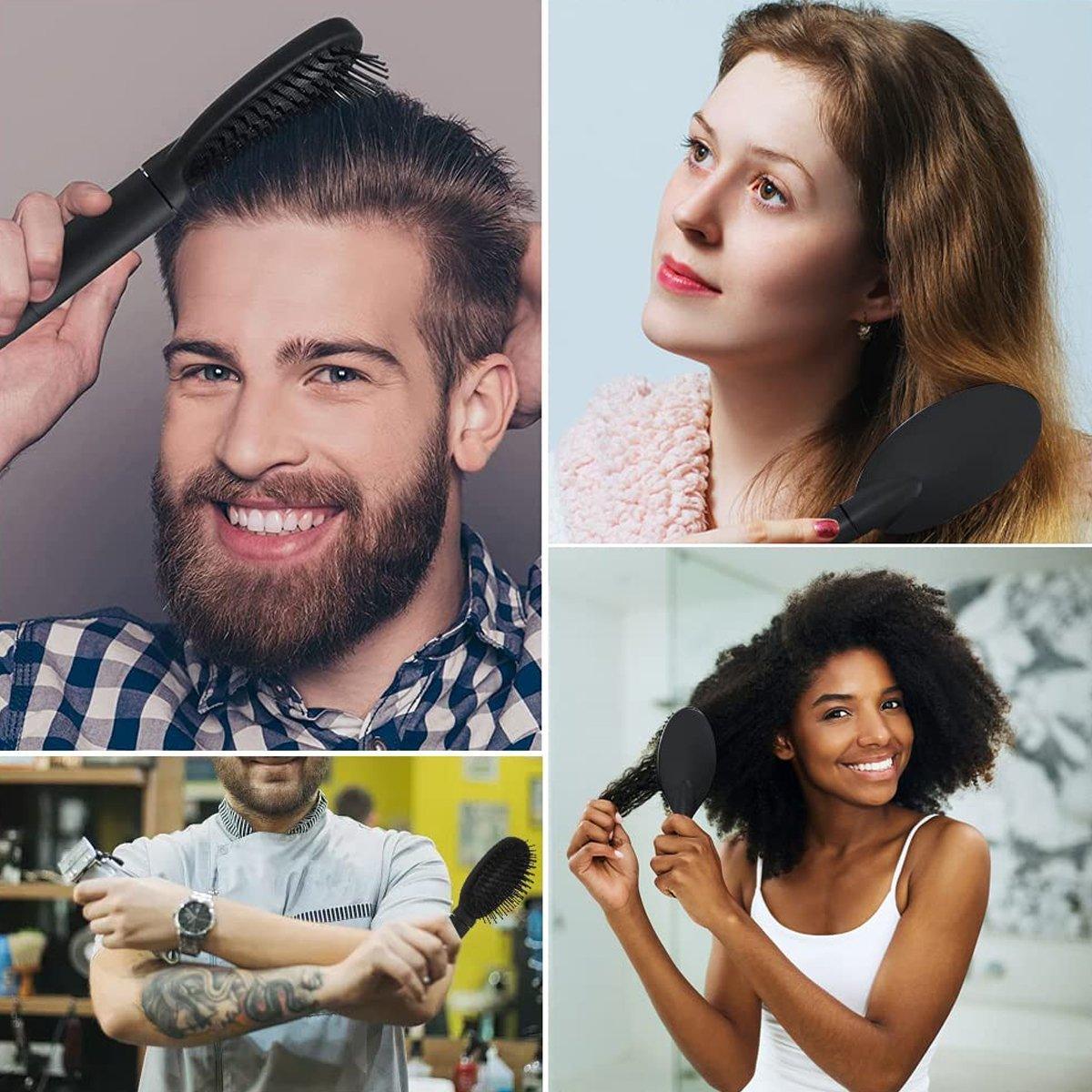 Secret Compartment Hair Comb Multi-functional Storage Hidden Money Medicine Box