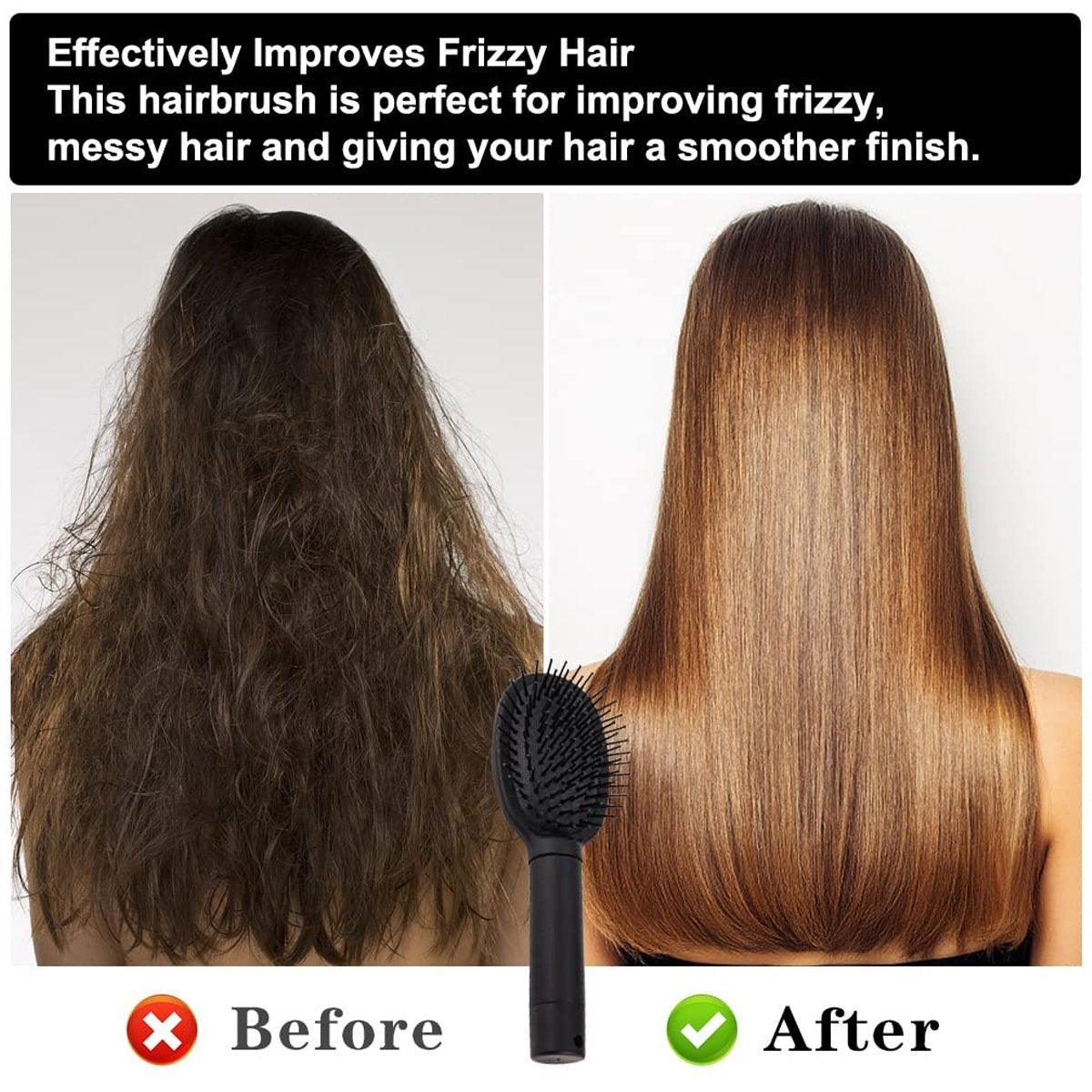 Secret Compartment Hair Comb Multi-functional Storage Hidden Money Medicine Box