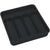 Expandable Cutlery Drawer Organizer Adjustable 6 Slot Kitchen Utensil Tray - Grey