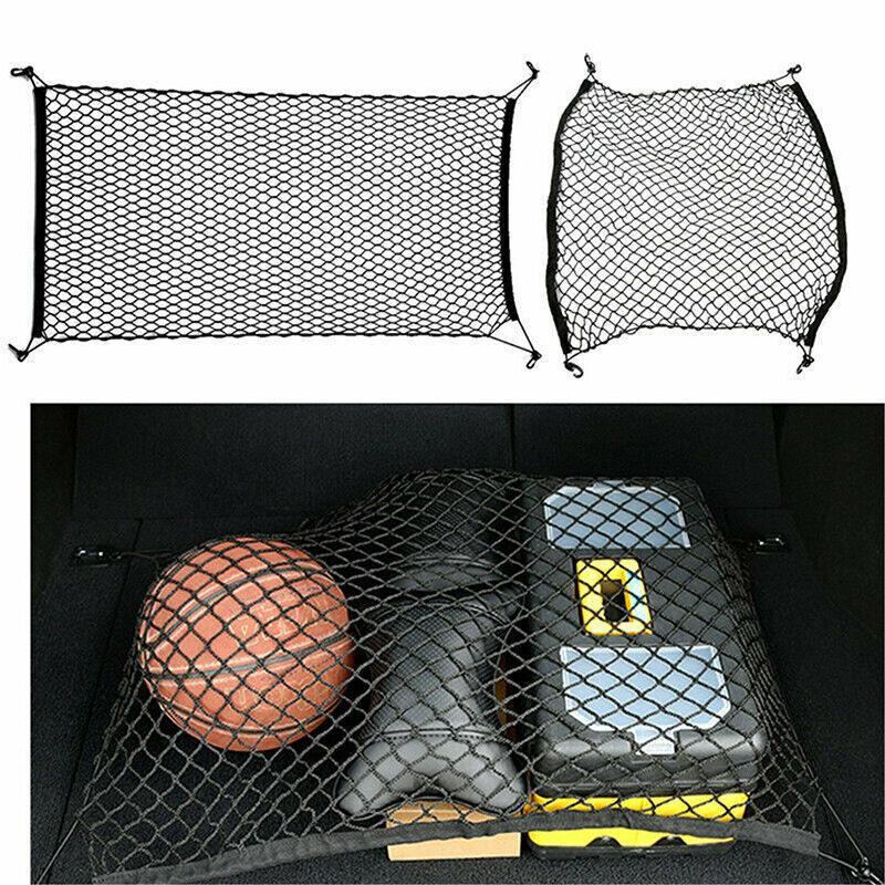 Car Net Organizer Storage Large Boot Cargo Trunk Luggage Tidy Suv Rear Universal