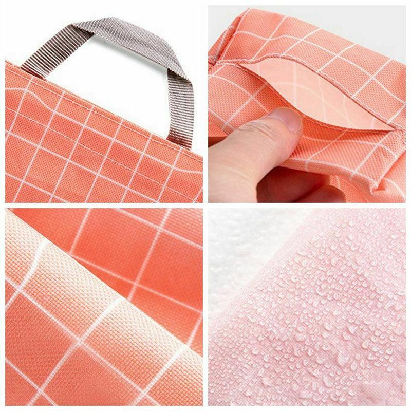 Plastic Bag Bags Hanger Organizer Storage Kitchen Trash Garbage Dispenser Holder - Green