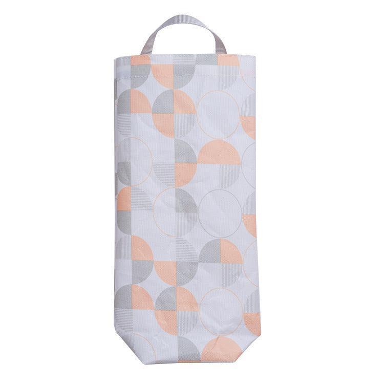 Plastic Bag Bags Hanger Organizer Storage Kitchen Trash Garbage Dispenser Holder - Green