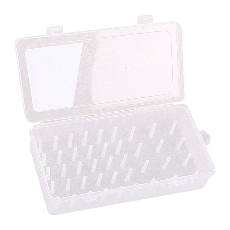 42 Spool Sewing Thread Storage Box Embroidery Bobbin Case Holder Organizer