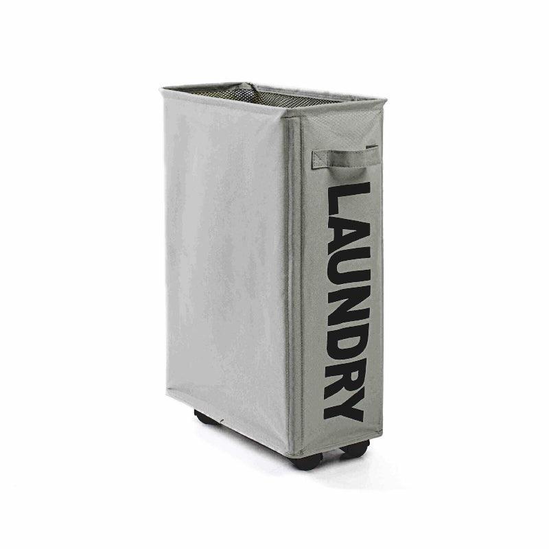 Large Foldable Laundry Washing Clothes Storage Bag Hamper Basket Bin Organiser - Black