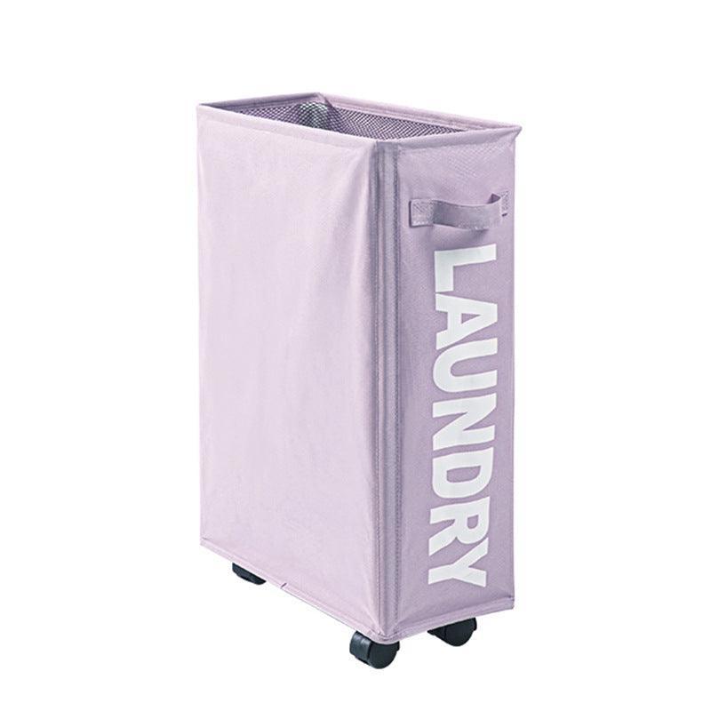 Large Foldable Laundry Washing Clothes Storage Bag Hamper Basket Bin Organiser - Black