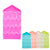 16 Pockets Hanging Wardrobe Storage Organizer Bag for Socks and Underwear - Cream