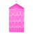 16 Pockets Hanging Wardrobe Storage Organizer Bag for Socks and Underwear - Cream