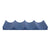 Fridge Organiser Wine Beer Stacking Bottle Rack Kitchen Space Saving Can Holder - Dark Blue