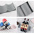 Fridge Organiser Wine Beer Stacking Bottle Rack Kitchen Space Saving Can Holder - Khaki