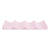 Fridge Organiser Wine Beer Stacking Bottle Rack Kitchen Space Saving Can Holder - Pink
