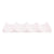 Fridge Organiser Wine Beer Stacking Bottle Rack Kitchen Space Saving Can Holder - White