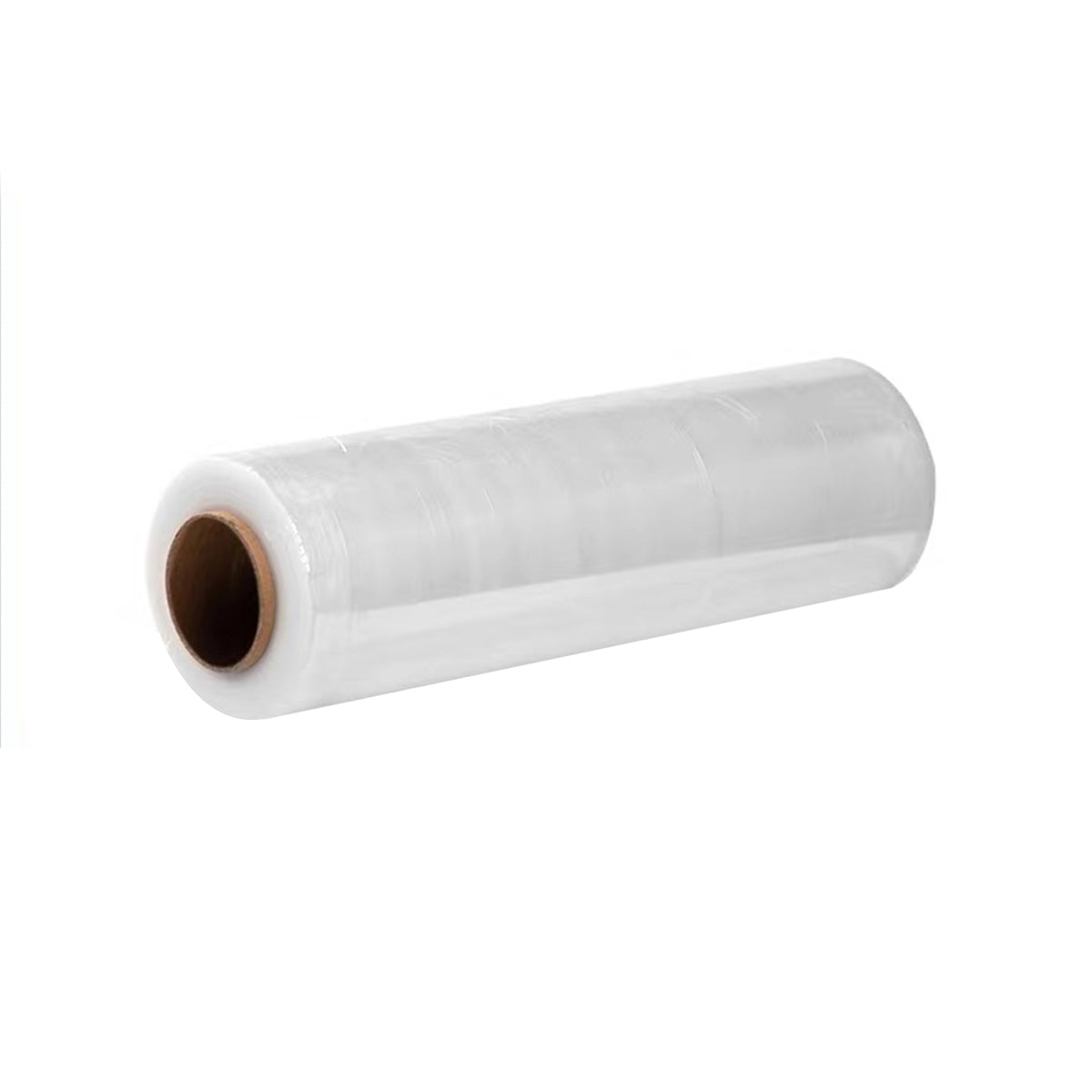 Stretch Film PE Winding Film Transparent 45CM Wide Logistics Wrapping Film
