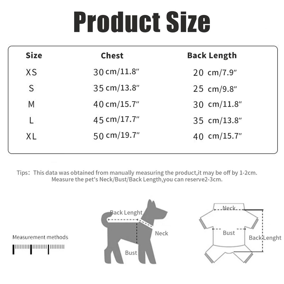 Short Sleeve Summer Striped Pet Tee Round Neck Comfortable Shirt for Dogs Cats - XL