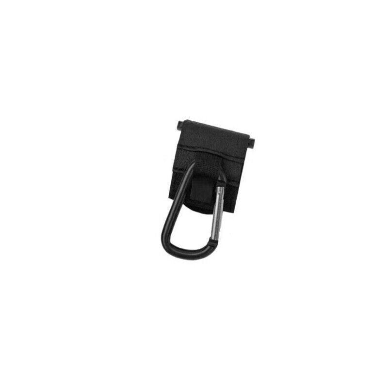 2PCS Stroller Hooks Clip-On Bag Holders for Pram Pushchair or Trolley Handle