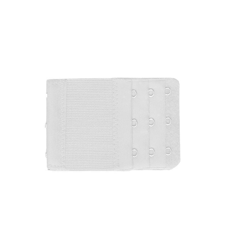 Maternity Strap Clip On Bra Extender Extension 3 Hooks Ladies Plus Size - White