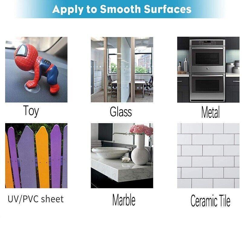 20Pcs 20/40Mm Suction Cups Caps Suckers Aquarium Fish Tank Glass Hanger Pads - 40MM