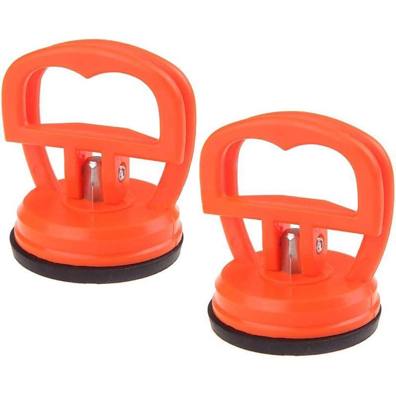 2PCS Suction Cup Dent Puller Car Body Panel Repair Tool for Screen and Glass