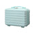 Portable 14 Inch Suitcase Mini Small Travel Storage Hand Gift Box - Green