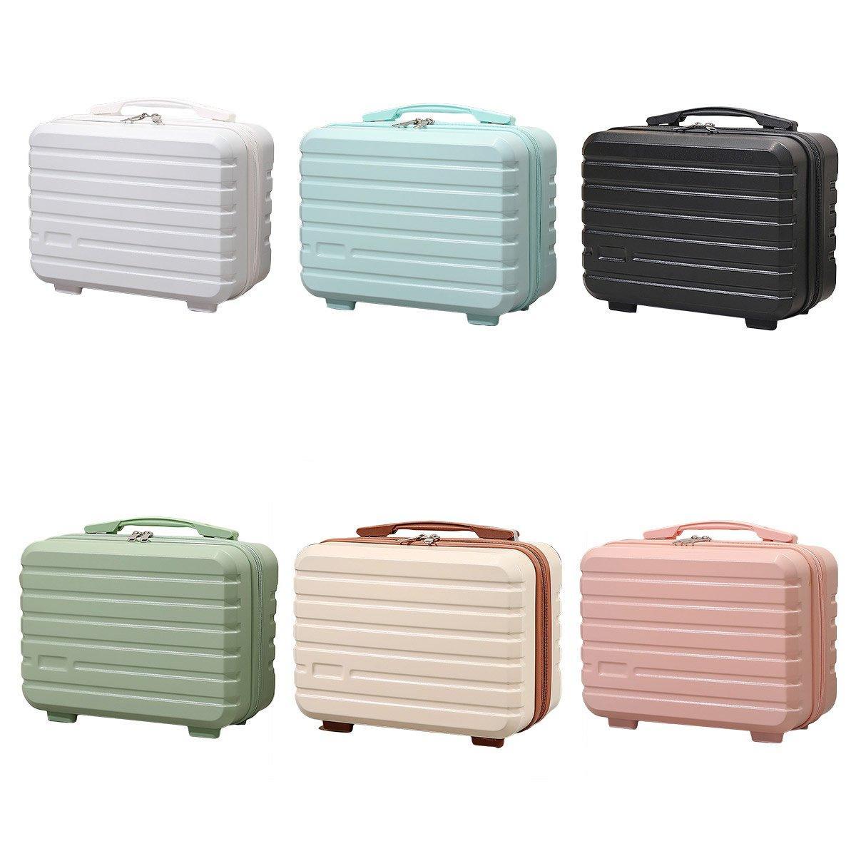 Portable 14 Inch Suitcase Mini Small Travel Storage Hand Gift Box - Pink